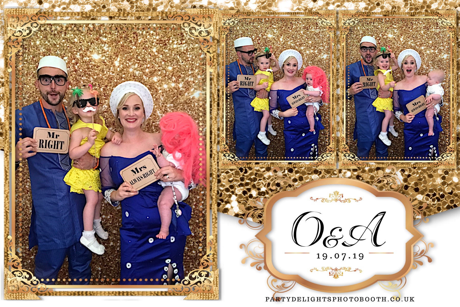 Ogedi and Amy’s Wedding - Prints | View more photos from the event at gallery.partydelightsphotobooth.co.uk/u/PartyDelightsPhotoBooth/Ogedi-and-Amy’s-Wedding-Prints